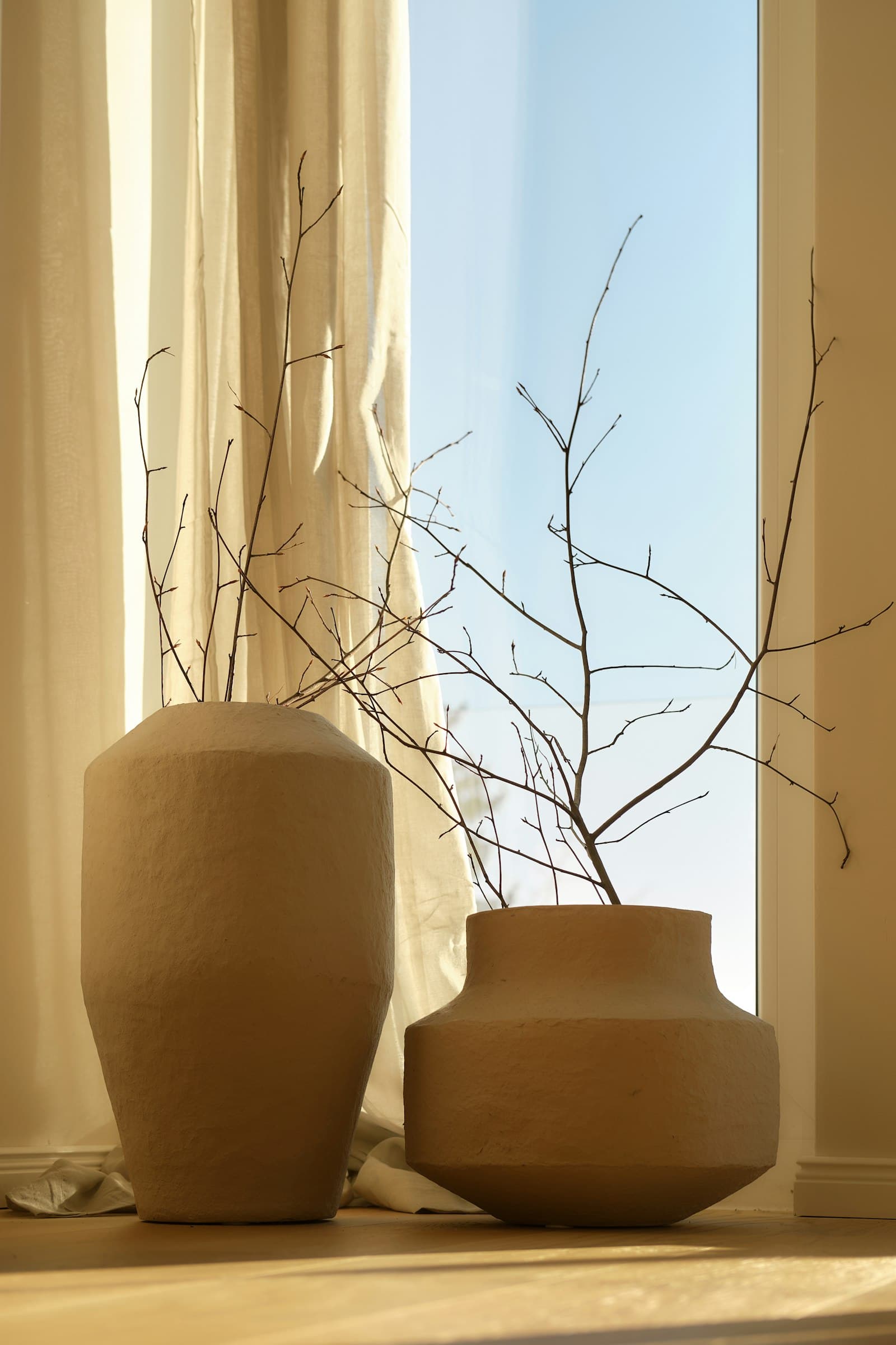 Quiet still life in warm daylight — the calm of an unhurried appointment
